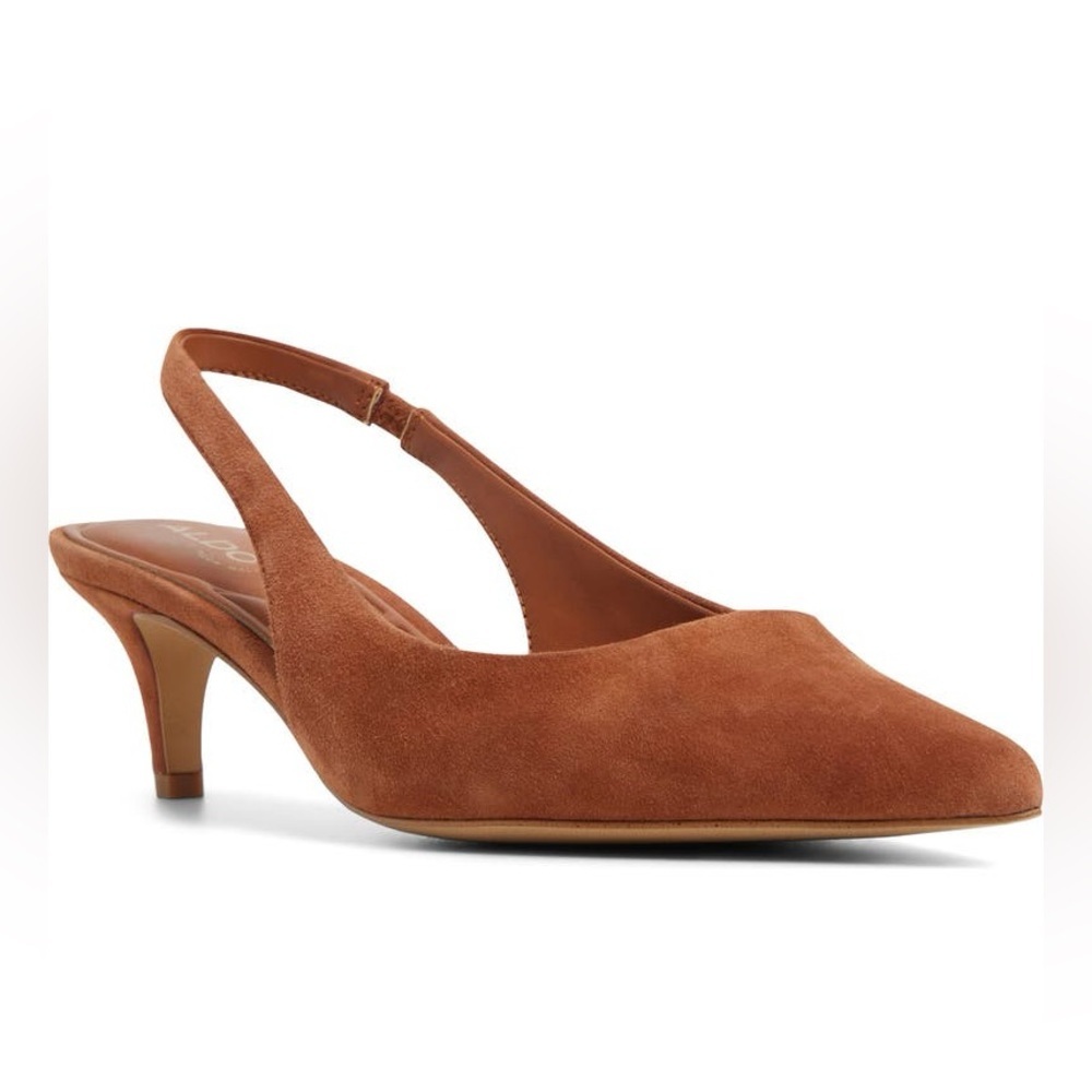 ALDO Women's Leane Sling-Back Heel Pumps- Size 6.5